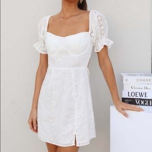 Hello Molly white dress